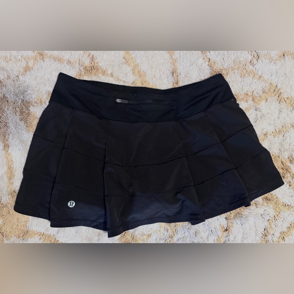~SOLD~ Lululemon Athletica Black Skort